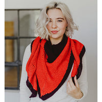 Tiava Shawl by Pascuali Designs