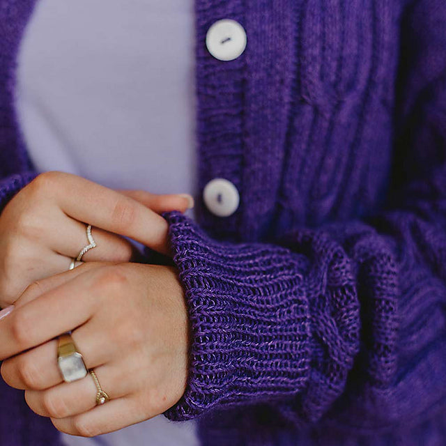Yolda Cardigan by Pascuali Designs