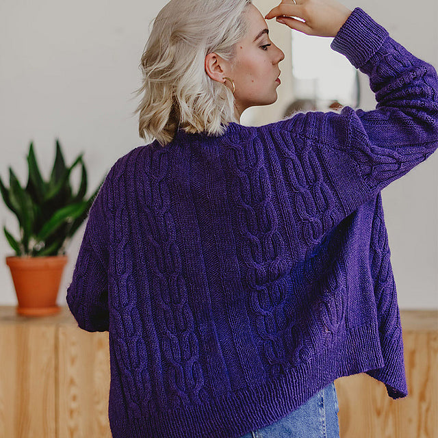 Yolda Cardigan by Pascuali Designs