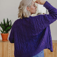 Yolda Cardigan by Pascuali Designs