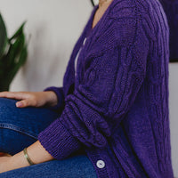 Yolda Cardigan by Pascuali Designs