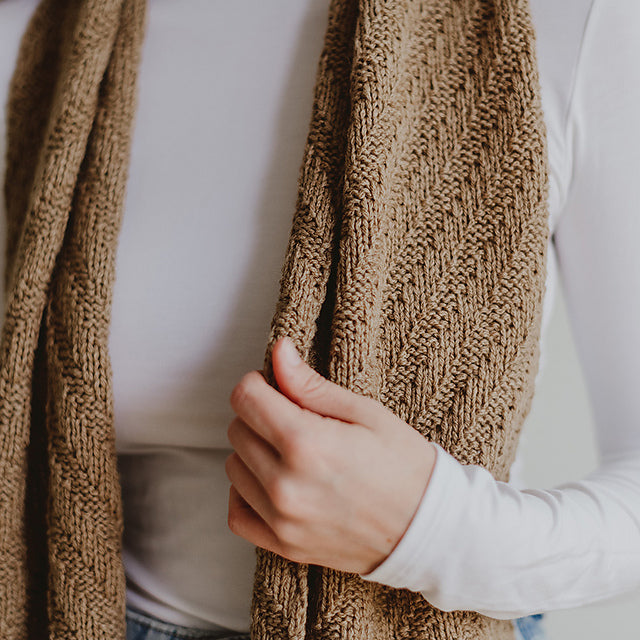 Yulo Scarf by Pascuali Designs