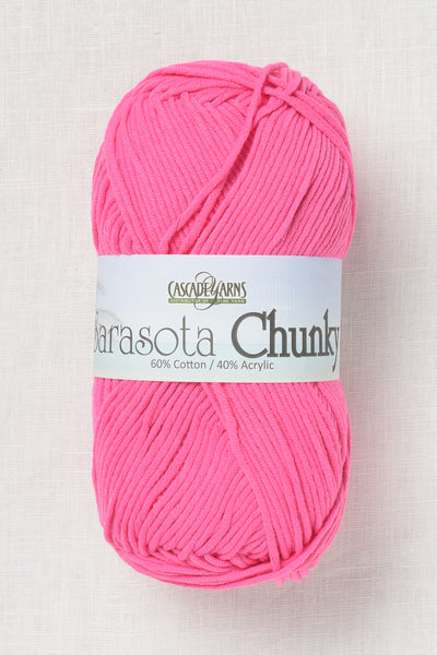 Cascade Sarasota Chunky 216 Azalea Pink