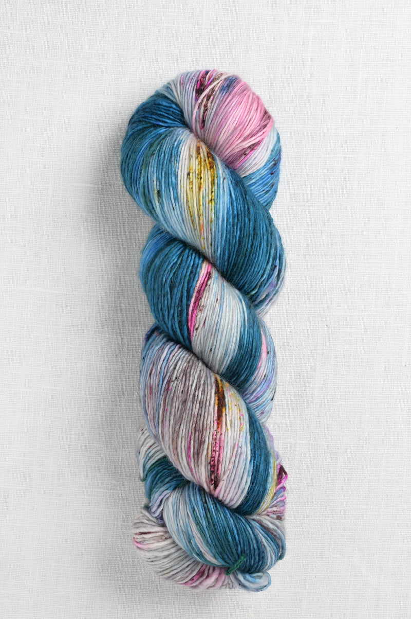 Madelinetosh Tosh Silk Cloud Accra Evening
