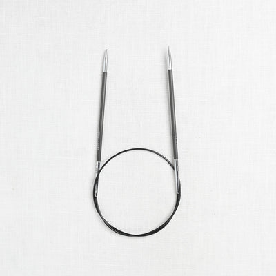 KnitPro (Knitter's Pride) Karbonz Fixed Circular 24"