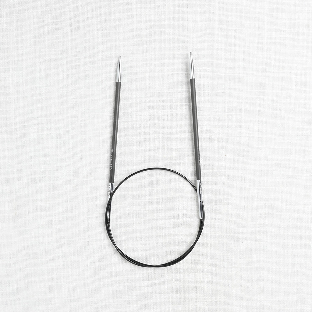 KnitPro (Knitter's Pride) Karbonz Fixed Circular 24"