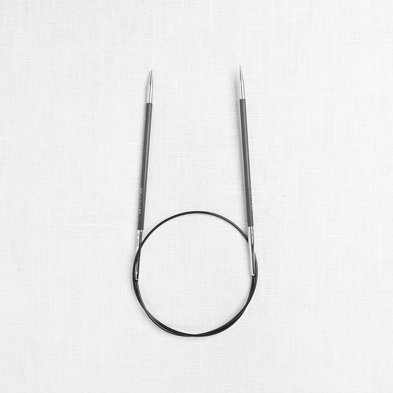 KnitPro (Knitter's Pride) Karbonz Fixed Circular 24"