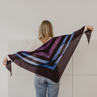 Naledi Shawl by Pascuali Designs