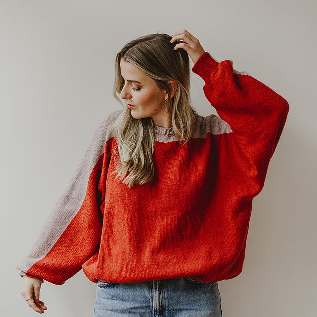 Alero unisex pullover by Pascuali Designs