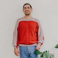 Alero unisex pullover by Pascuali Designs