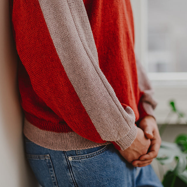 Alero unisex pullover by Pascuali Designs