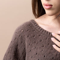 Ajour Stitch Shirt by Pascuali Designs