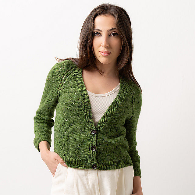 Summer Breeze Cardigan by Pascuali Designs