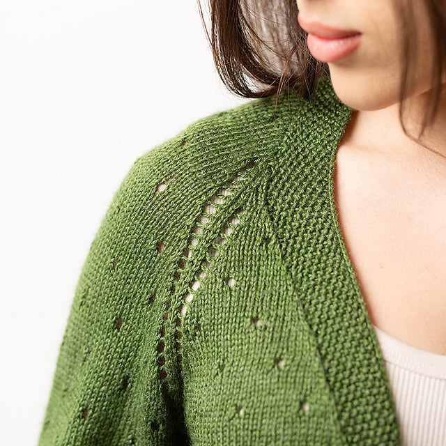 Summer Breeze Cardigan by Pascuali Designs