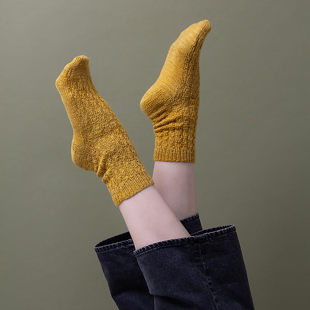 Woven Socks by Pascuali Designs