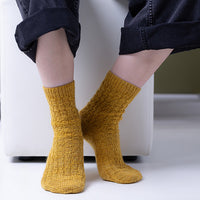 Woven Socks by Pascuali Designs