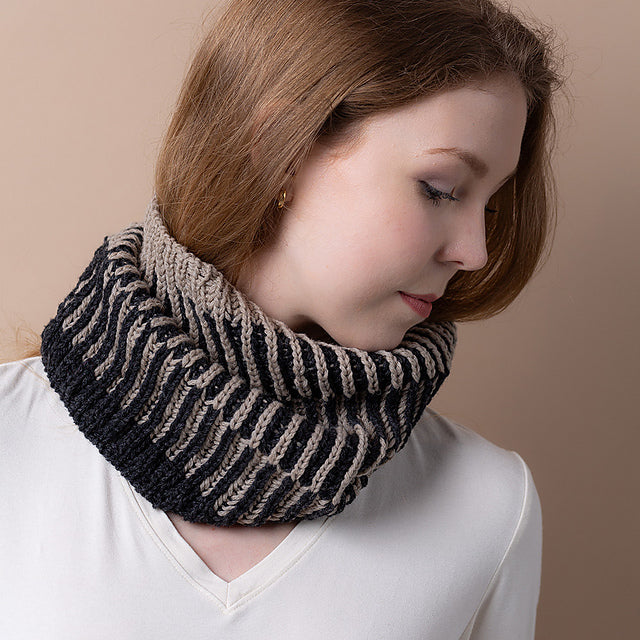 Desert Shade Cowl by Pascuali Designs