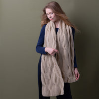 Braided Waves Scarf by Pascuali Designs