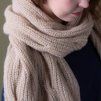 Braided Waves Scarf by Pascuali Designs