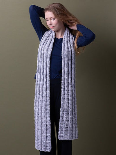 Graphic Volume Scarf by Pascuali Designs
