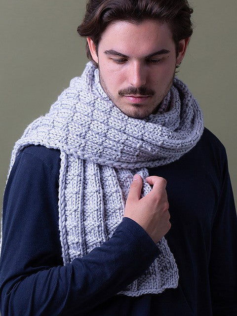 Graphic Volume Scarf by Pascuali Designs
