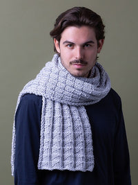 Graphic Volume Scarf by Pascuali Designs