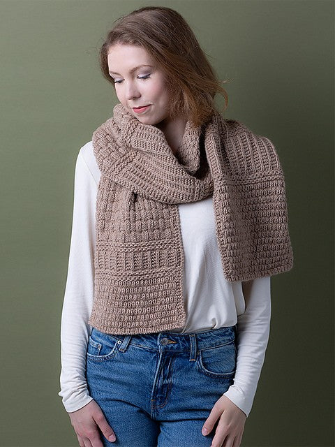Mix It Up Scarf by Pascuali Designs