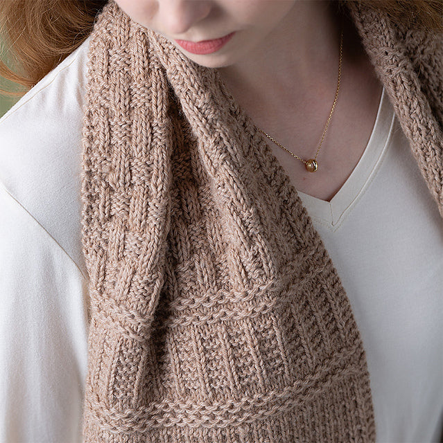 Mix It Up Scarf by Pascuali Designs