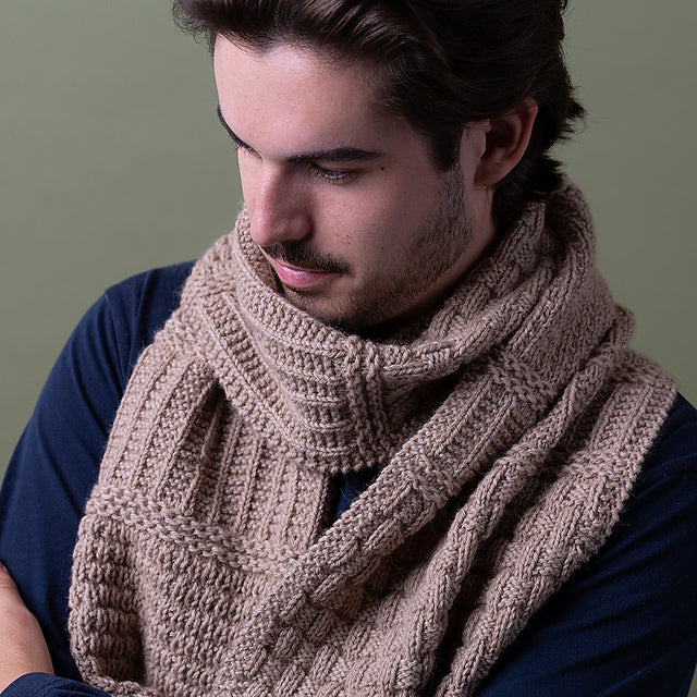 Mix It Up Scarf by Pascuali Designs