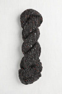 Isager Aran Tweed Black