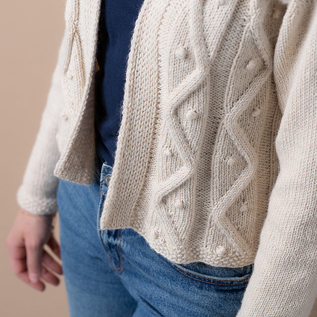 Mad Love Cardigan by Pascuali Designs