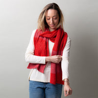 Whispering Lines Scarf by Pascuali Designs