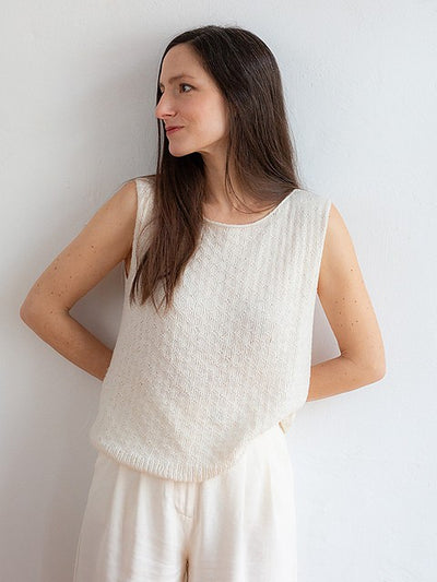 Dandelion Whiff Top by Pascuali Designs