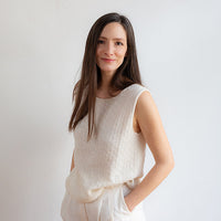 Dandelion Whiff Top by Pascuali Designs