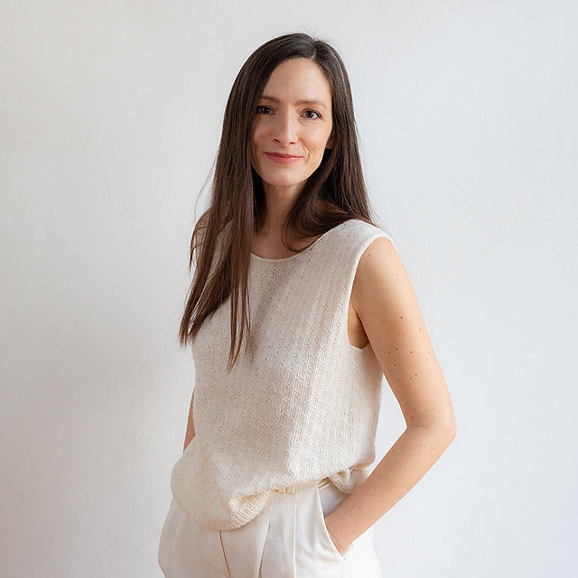 Dandelion Whiff Top by Pascuali Designs