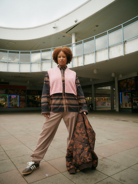 Laine My City, My Stitches by Jenny Ansah
