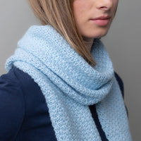 Tapered Cloud Shawl by Pascuali Designs