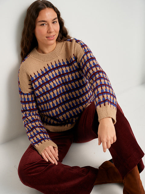 Laine 52 Weeks of Sweaters