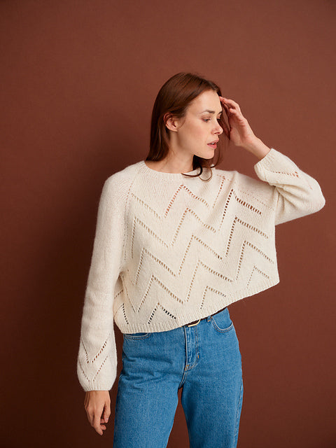 Laine 52 Weeks of Sweaters
