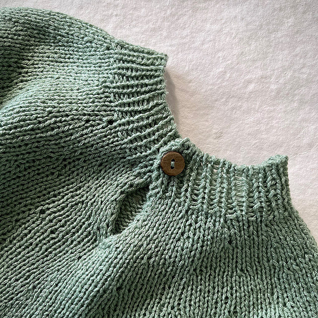 Sea Cloud Pullover by Pascuali Designs