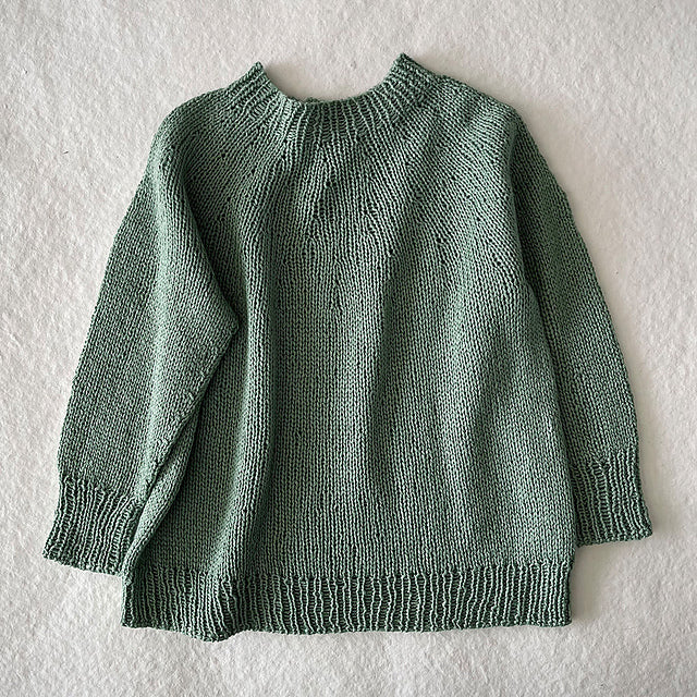Sea Cloud Pullover by Pascuali Designs
