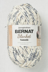 Bernat Blanket Tweeds Ivory Tweed