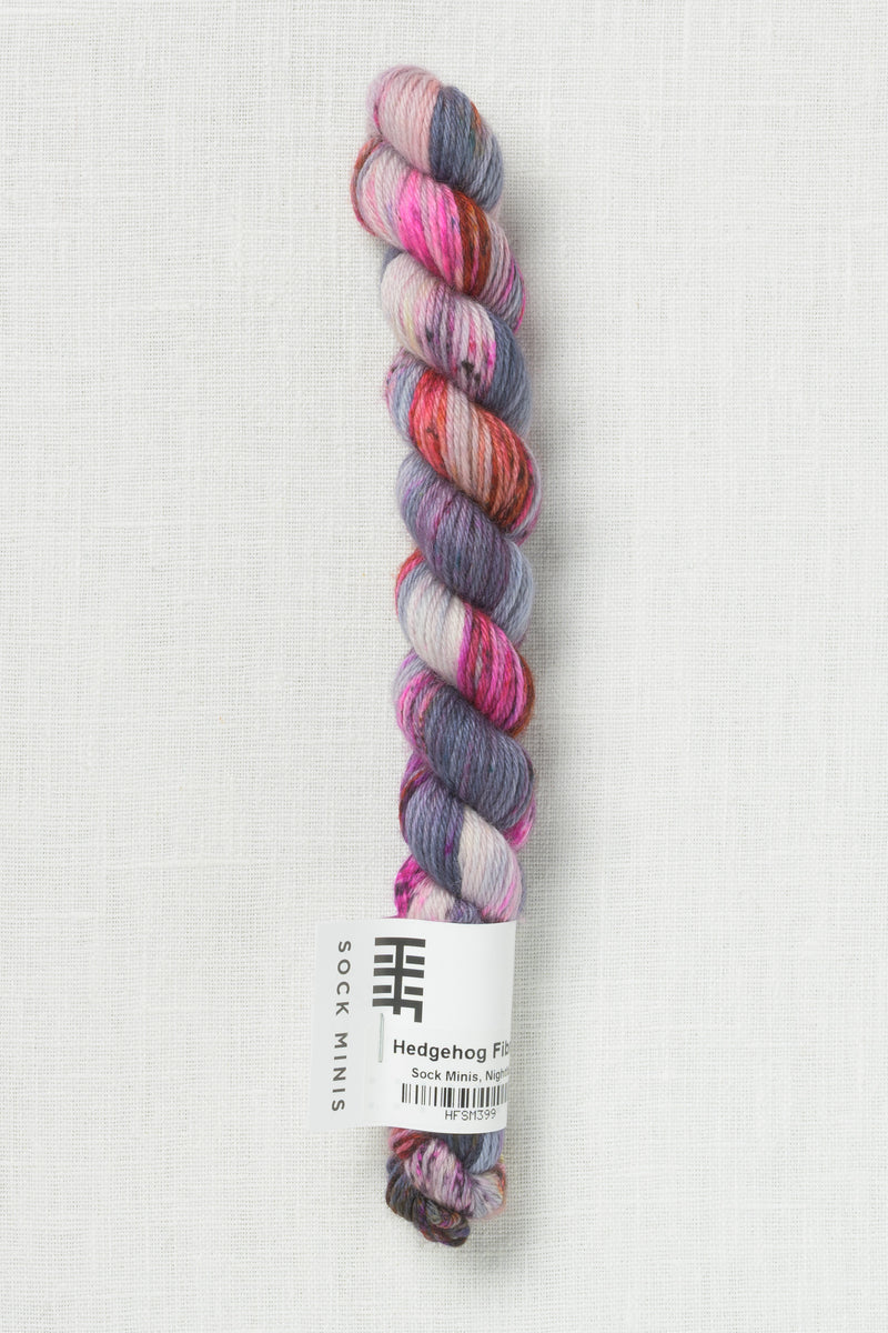 Hedgehog Fibres Sock Minis Nightfall (New)
