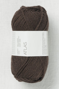 Sandnes Garn Atlas 3591 Dark Brown Heather