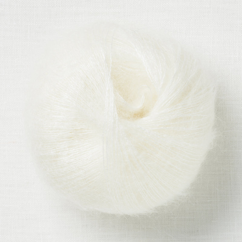 Pascuali Mohair Bliss 827 White