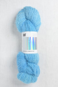 Hedgehog Fibres Alpaca Boucle Glacier