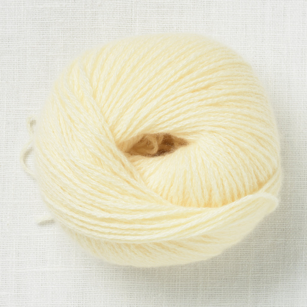 Sandnes Garn Cashmere 2009 Lemon Icing