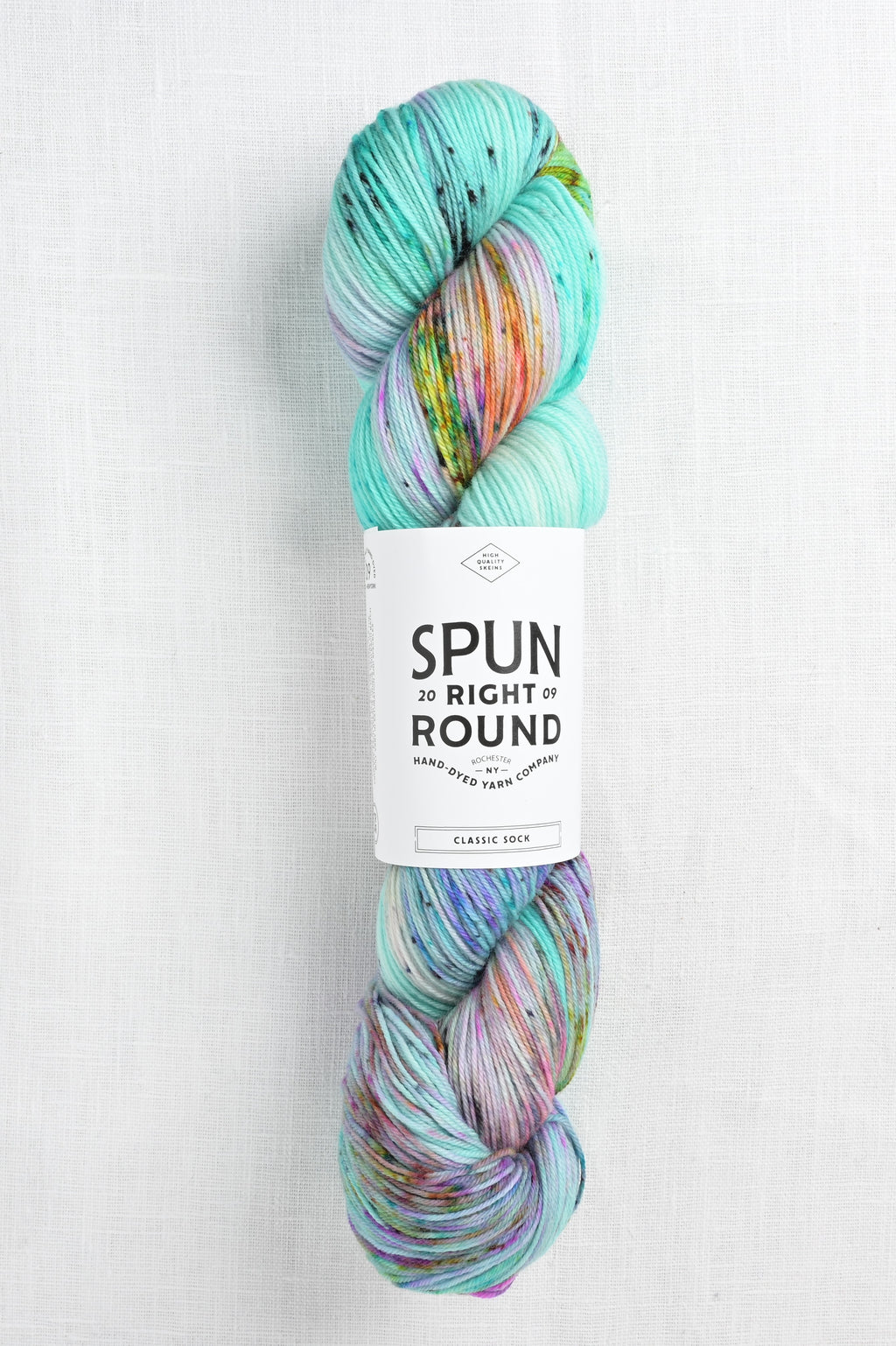 Spun Right Round Tweed DK Belly Flop