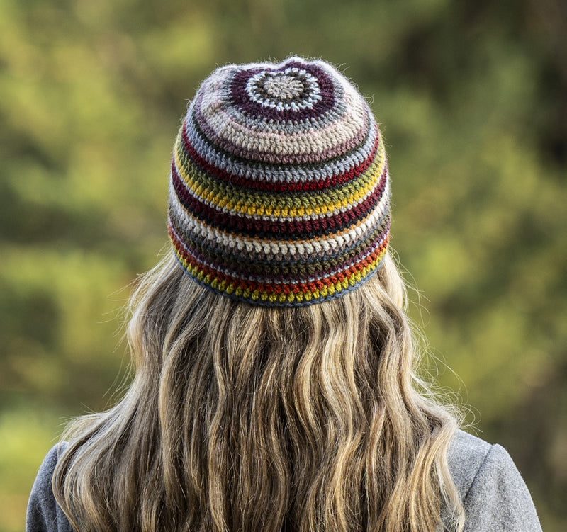 27 Color Crochet Hat by Bobbi Intveld