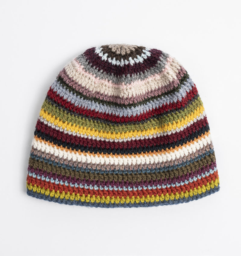 27 Color Crochet Hat by Bobbi Intveld